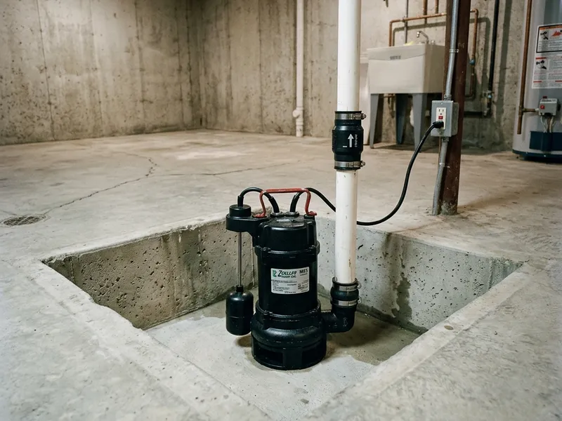 Sump Pump Installation Plumber in Lakeland, MN